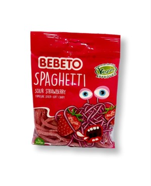 پاستیل های اسپاگتی (وگان) BEBETO