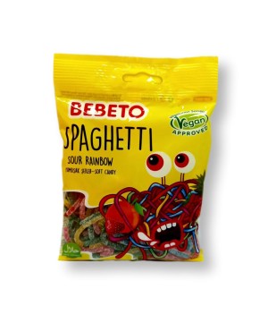 پاستیل های اسپاگتی (وگان) BEBETO
