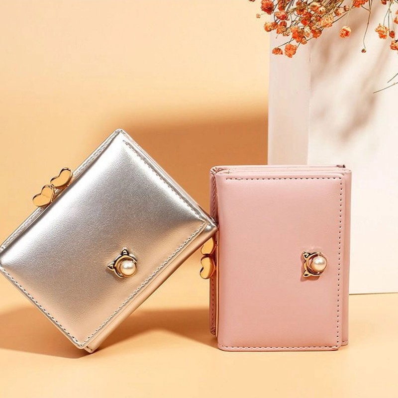 کیف پول زنانه و دخترانه فانتزی تاشو تائومیک میک مدل میولاو 928071