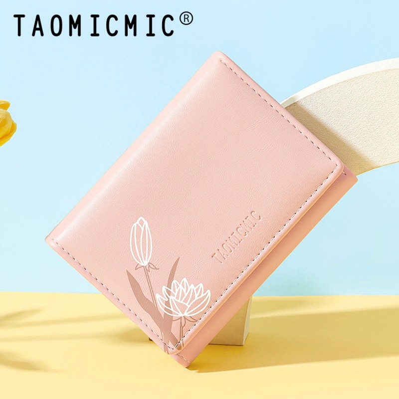 کیف پول زنانه تاشو تائومیک میک Y8973