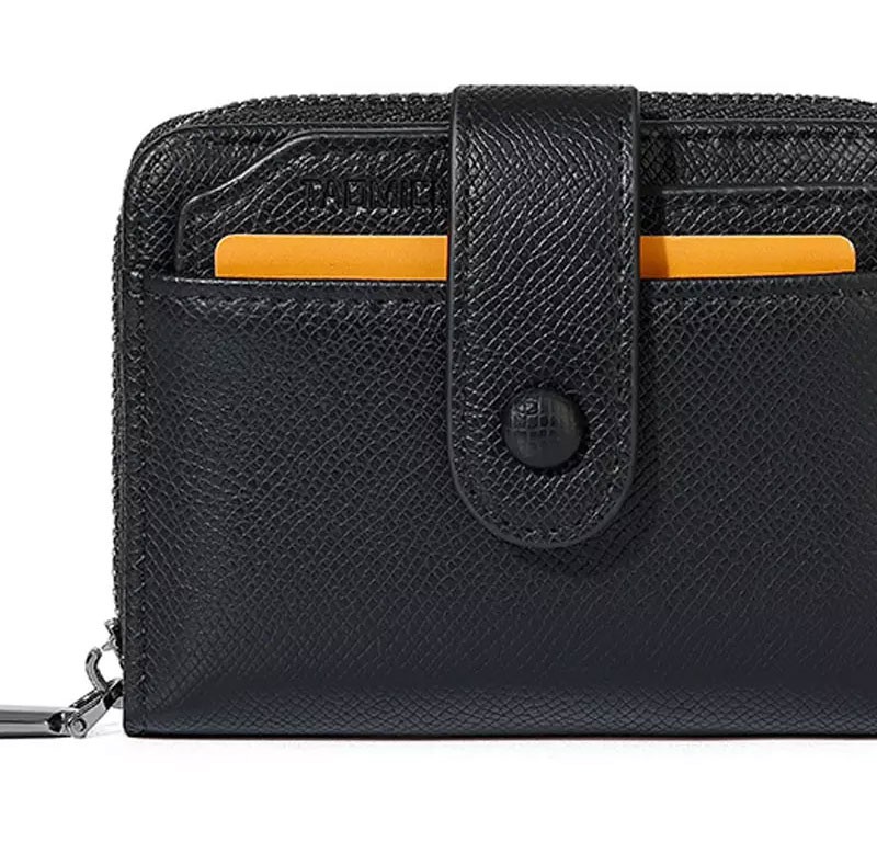 کیف پول و کارت مردانه سانی ستی SUNICETI RFID anti-theft men's leather wallet S3112