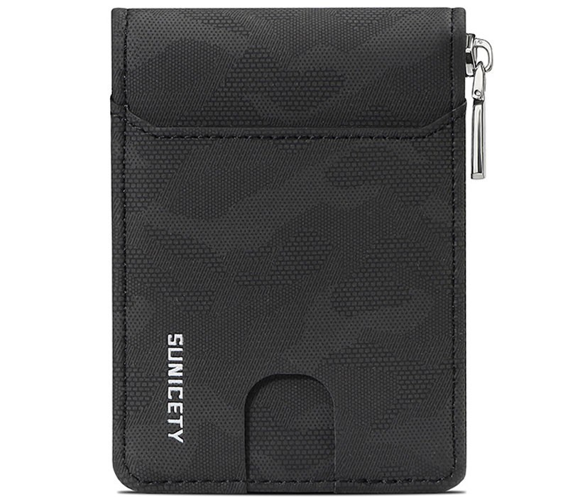 کیف پول و جاکارتی مردانه سانی ستی SUNICETI RFID anti-theft men&#39;s leather wallet S3095