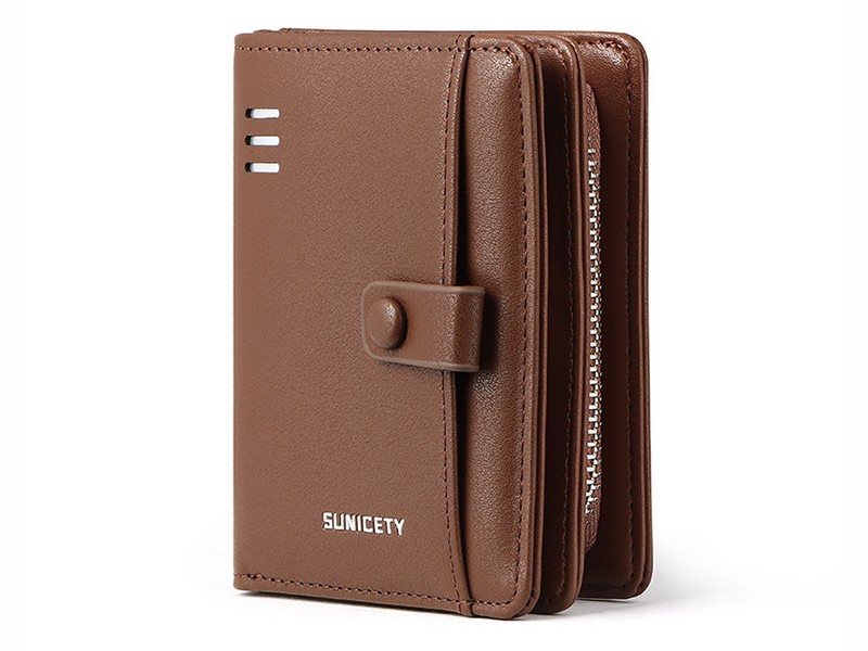 کیف پول و جاکارتی مردانه کوچک سانی ستی SUNICETY S3063 short men's wallet card bag
