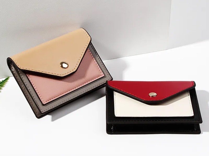 کیف پول زنانه دکمه ای تائومیک میک TAOMICMIC 928302 Women Wallet PU Leather