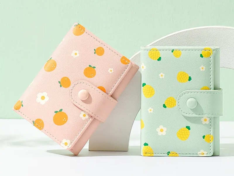 کیف پول دخترانه فانتزی با طرح میوه تائومیک میک TAOMICMIC Y8901 Fruit Print Women Short Wallet