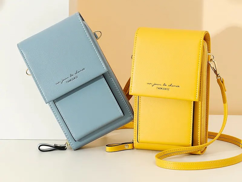 کیف دوشی زنانه کوچک Taomicmic T6071 Women Phone bags faction crossbody bag