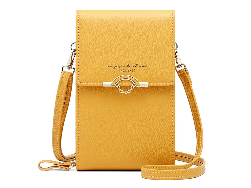 کیف دوشی زنانه و دخترانه TAOMICMIC T6055 women wallet