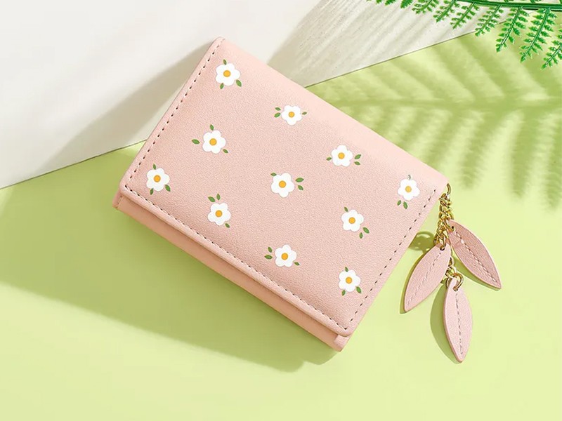 کیف پول دخترانه فانتزی TAOMICMIC Y8920 short wallets PU leather