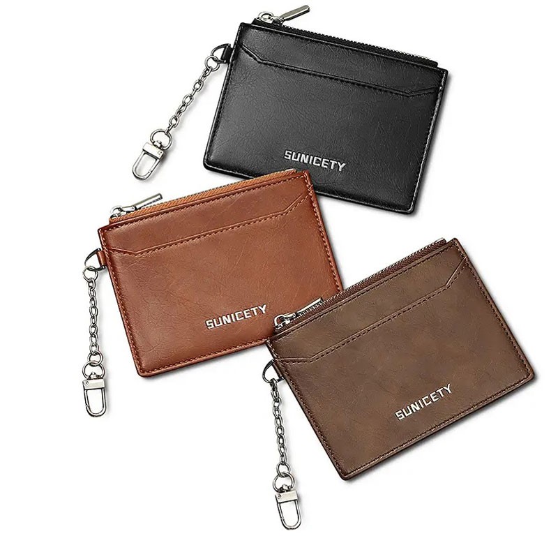 کیف پول مردانه سانی ستی SUNICETI RFID anti-theft men&#39;s leather wallet S3033
