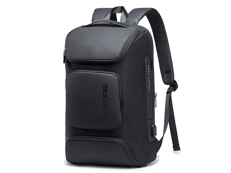 کوله ضد آب یو اس بی دار لپ تاپ 15.6 اینچ بنج Bange BG-7078 Oxford Cloth Waterproof Backpack with USB Port