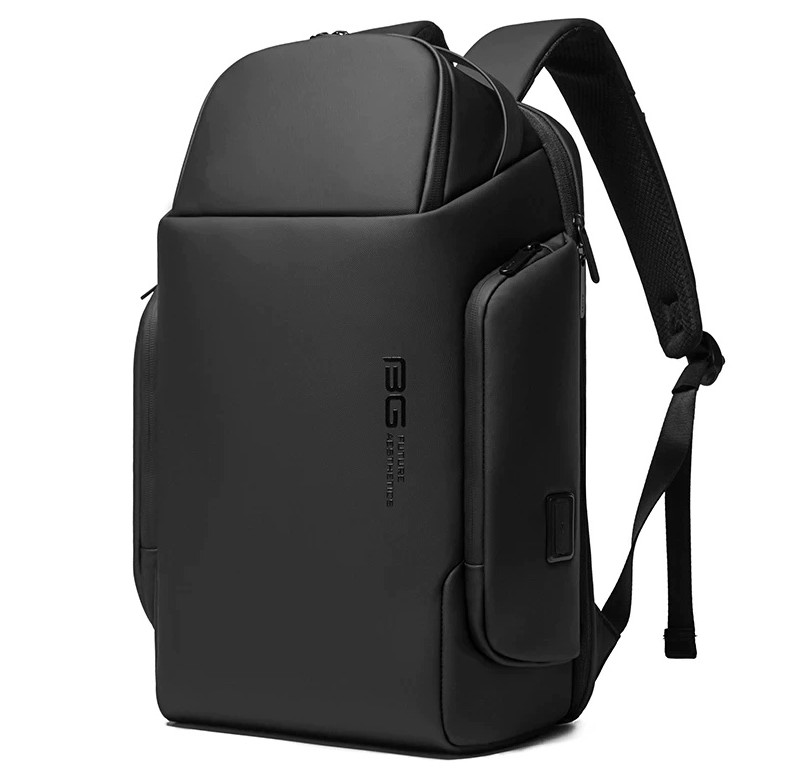 کوله پشتی مسافرتی ضد آب لپ تاپ 15.6 اینچ یو اس بی دار با قابلیت باز شدن 180 درجه بنج BG-7277