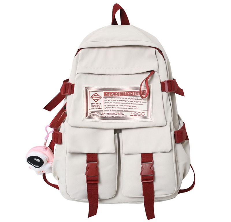 کوله پشتی دخترانه با ظرفیت زیاد Schoolbags for school students large-capacity 4954
