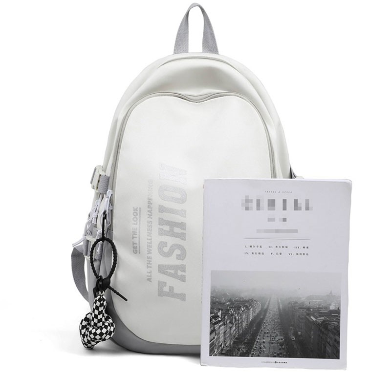 کوله پشتی لپ تاپ 15 اینچ IOS/Aiguoshi Backpacks for female junior high school students 6248