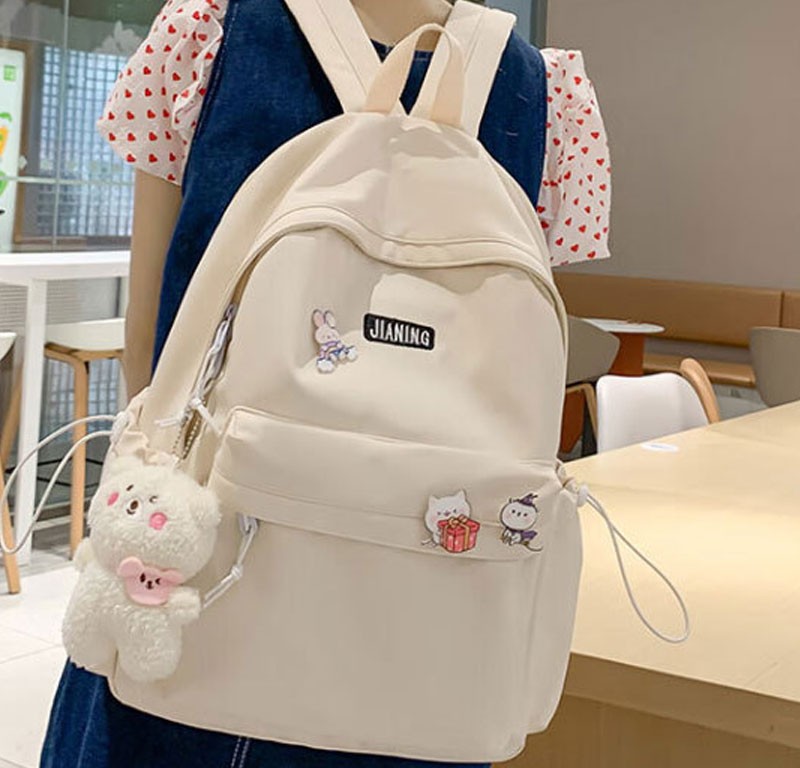 کوله پشتی لپ تاپ 14 اینچ فانتزی IOS/Aiguoshi cute and lightweight cartoon trendy brand backpacks AQH3940