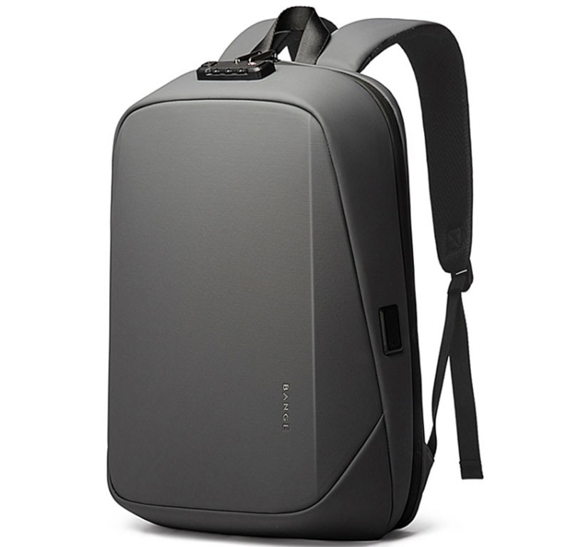 کوله لپ تاپ 15.6 اینچ ضد آب دارای درگاه یو اس بی و تایپ سی بنج BANGE BG-7251 Mens Laptop Bag Large Capacity Waterproof