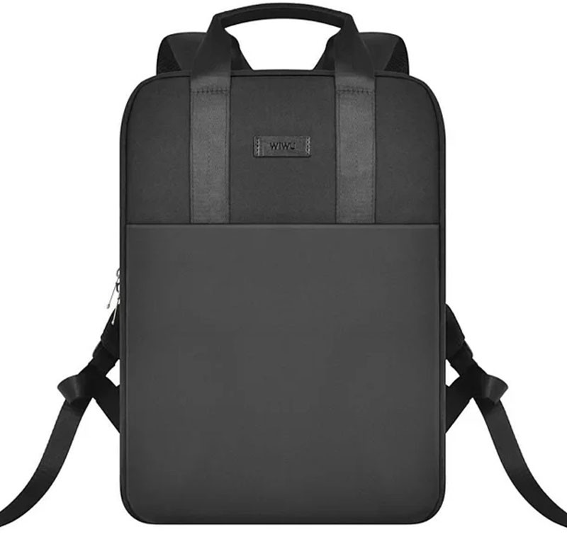 کوله پشتی مینیمالیست ضدآب لپ تاپ 15.6 اینچ و تبلت 10 اینچ ویوو Wiwu Minimalist Backpack 15.6 inch