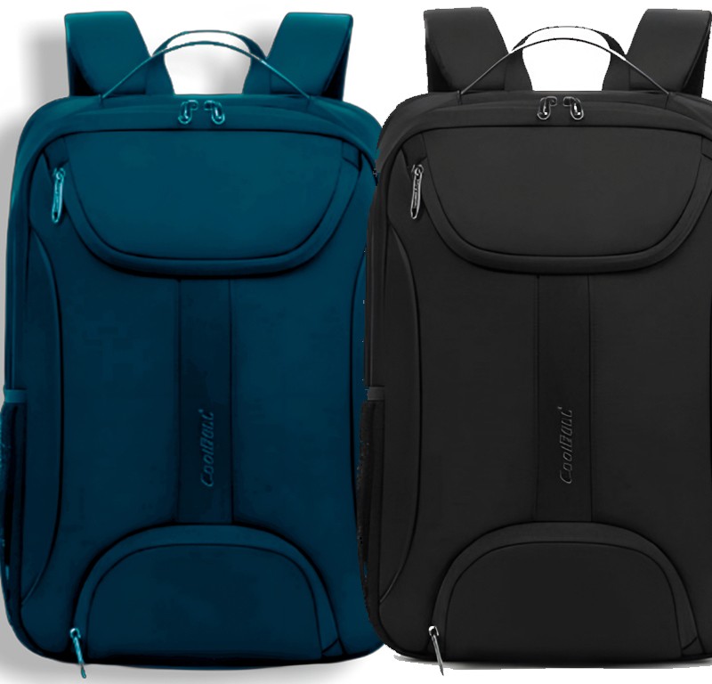 کوله پشتی لپ تاپ 15.6 اینچ ضد آب یو اس بی دار کول بل Cool Bell 15.6 inch waterproof laptop backpack CB 8255