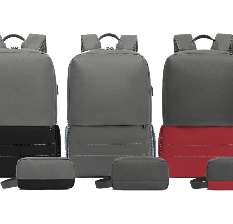 کوله پشتی لپ تاپ 15.6 اینچ ضد آب یو اس بی دار کول بل Cool Bell 15.6 inch waterproof laptop backpack CB-10009