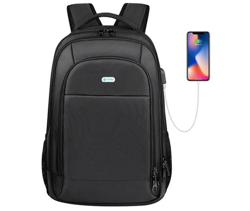 کوله پشتی لپ تاپ 15.6 اینچ ضدآب یو اس بی دار کوتتسی Coteetci classic business Backpack 14016
