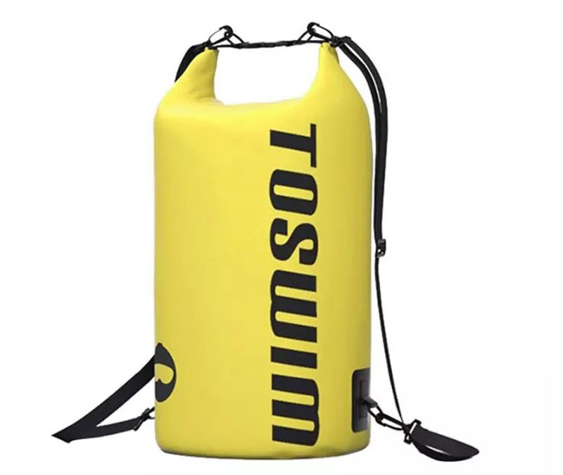 کوله پشتی ورزشی ضد آب سطلی چند منظوره TOSWIM Tuosheng