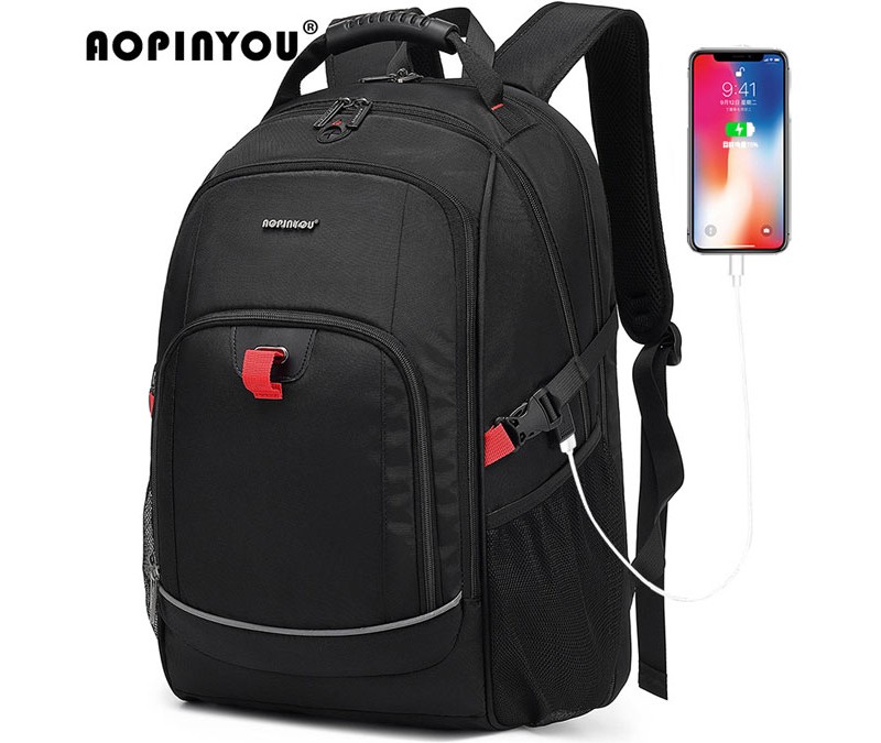 کوله پشتی مسافرتی با پورت یو اس بی AOPINYOU Backpack AP-51