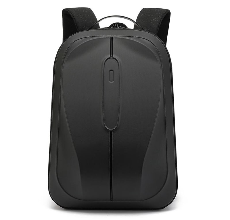 کوله‌پشتی مسافرتی مردانه با پورت USB 3.0 ضدآب Aopinyou Hard case Laptop Backpack For Men AP-36
