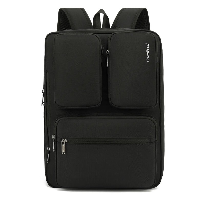 کولهپشتی لپتاپ 17.3 اینچ دومنظوره کولبل CoolBell 17.3" Dual Laptop Backpack CB-5609-NL