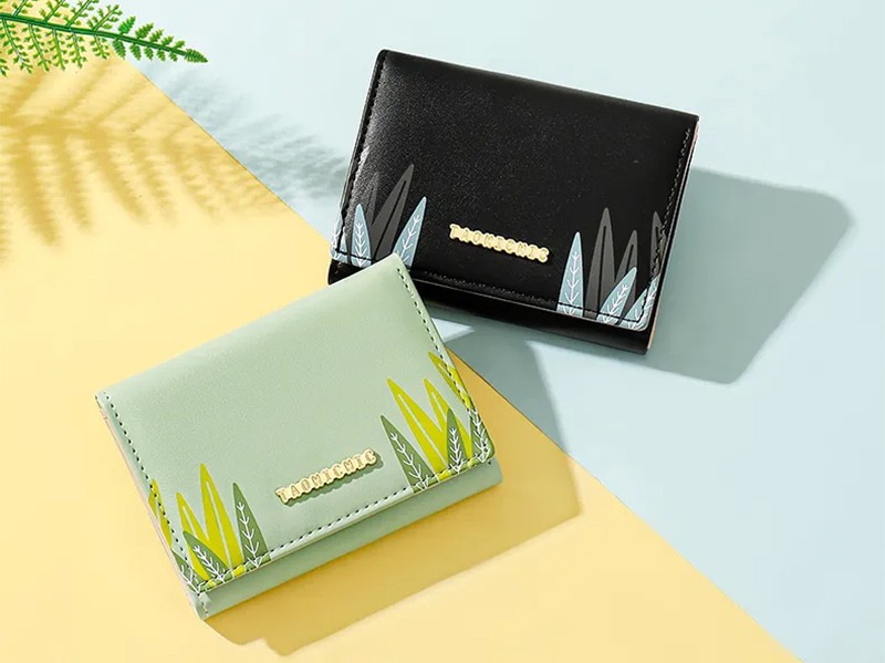 کیف پول زنانه دکمه ای TAOMICMIC Y8135 cartera corta para mujer