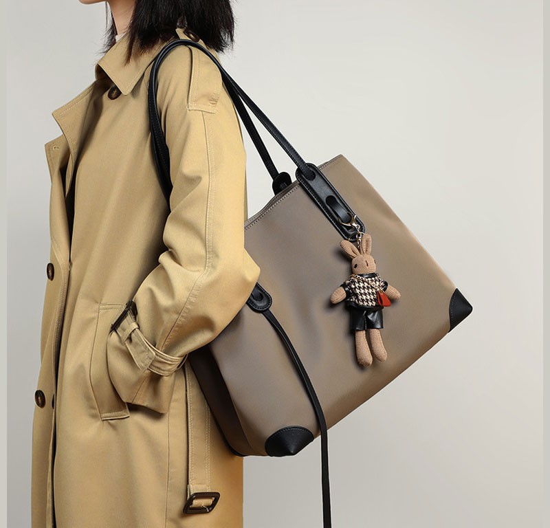 کیف دوشی زنانه با ظرفیت بزرگ New Trendy Fashion Large Capacity 7961