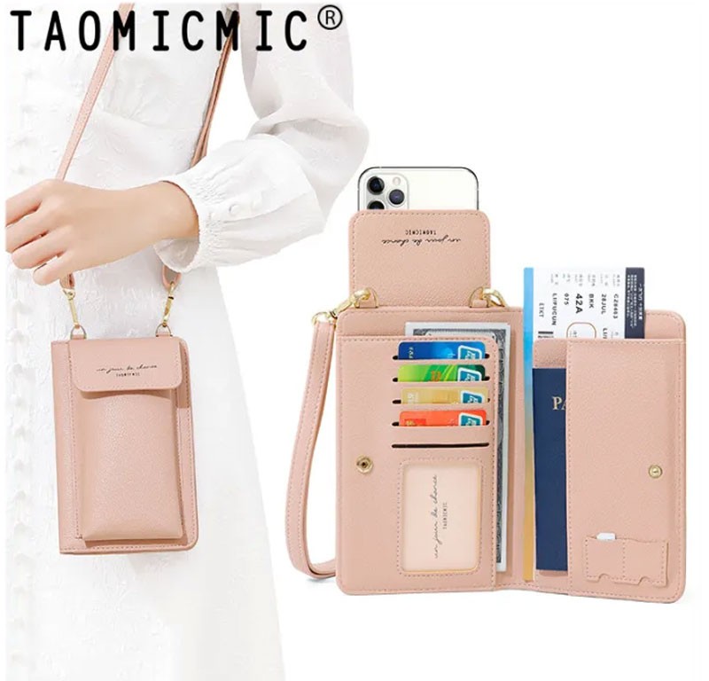 کیف دوشی زنانه کوچک تاشو تائومیک میک Taomicmic T6079 Small women's shoulder bag