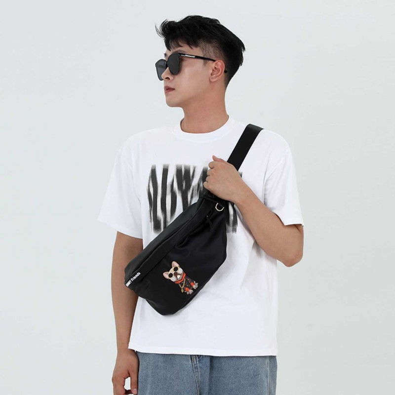 کیف کراس بادی طرح سگ نیمی N-YJ-XB