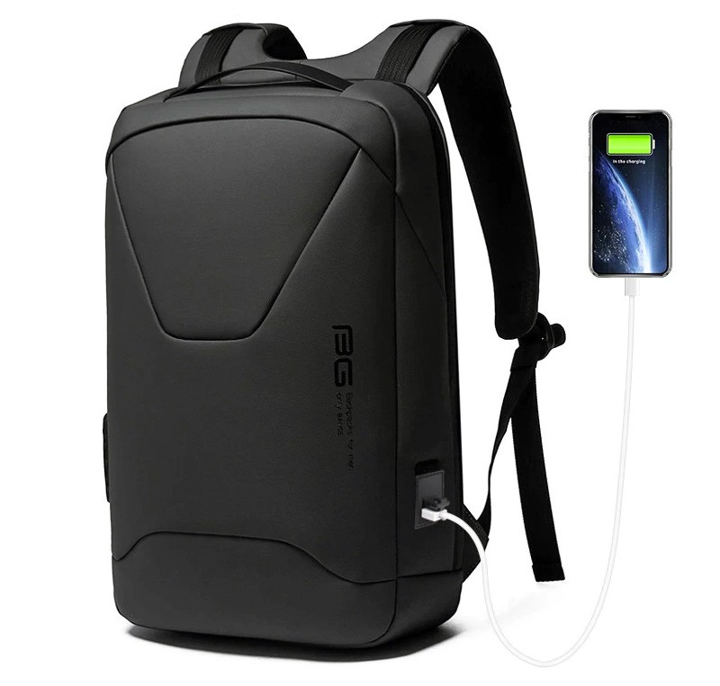 کوله پشتی مسافرتی لپ تاپ 15.6 اینچ ضد آب و ضد سرقت یو اس بی دار بنج BANGE BG-22188