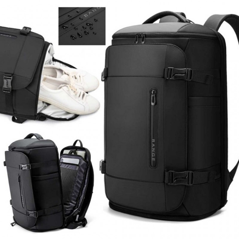 کوله پشتی ضدآب مسافرتی، ورزشی و لپ تاپ 15.6 اینچ پرواز بنج BANGE BG-3029