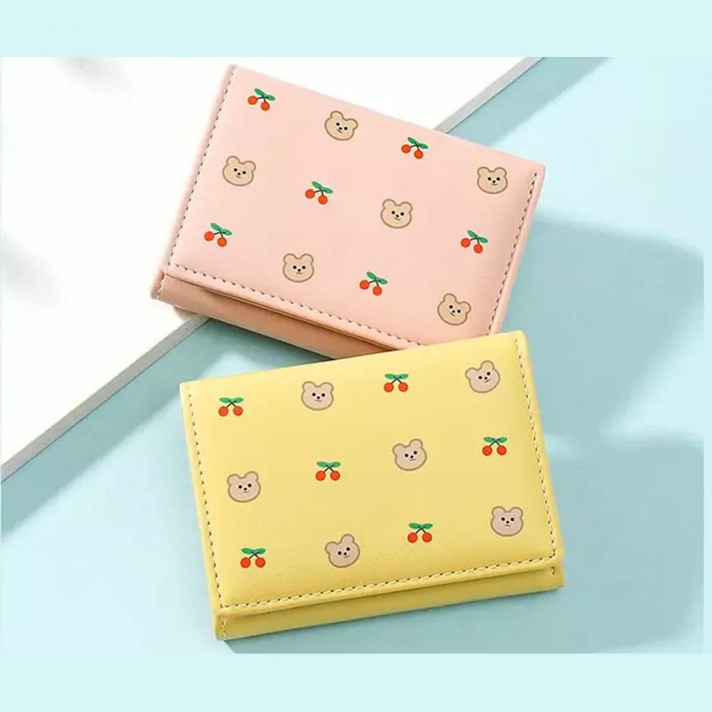 کیف پول دخترانه فانتزی تائومیک میک TAOMICMIC Y8718 Women&#39;s Wallet Tri-Fold Wallet