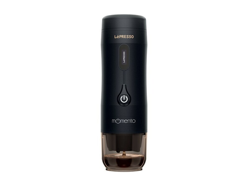 دستگاه قهوه ساز شارژی قابل حمل لپرسو Lepresso Momento Portable Coffee Machine LPPESSM