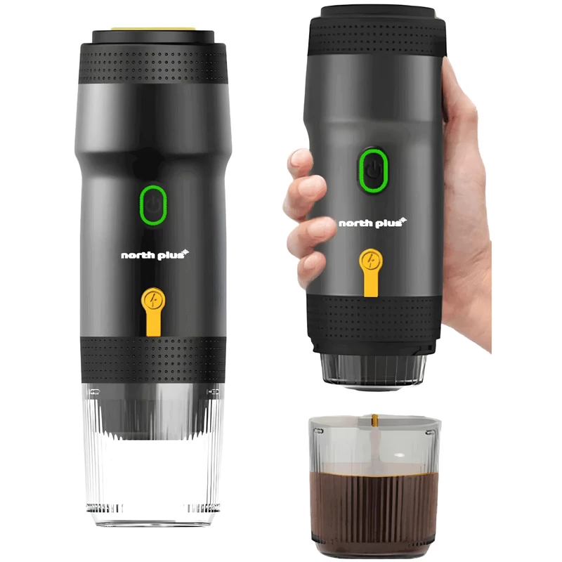 اسپرسو ساز شارژی نورث پلاس Coffee Mate GO2