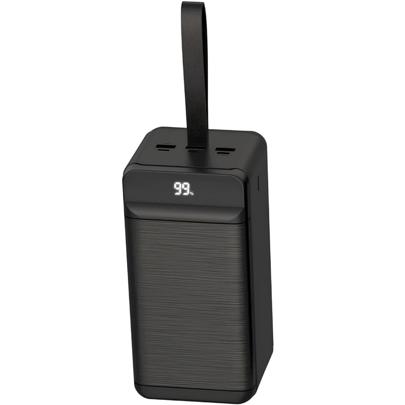 پاور بانک فست شارژ تایپ سی و یو اس بی 22.5 وات 80000 ایکس او PR160
