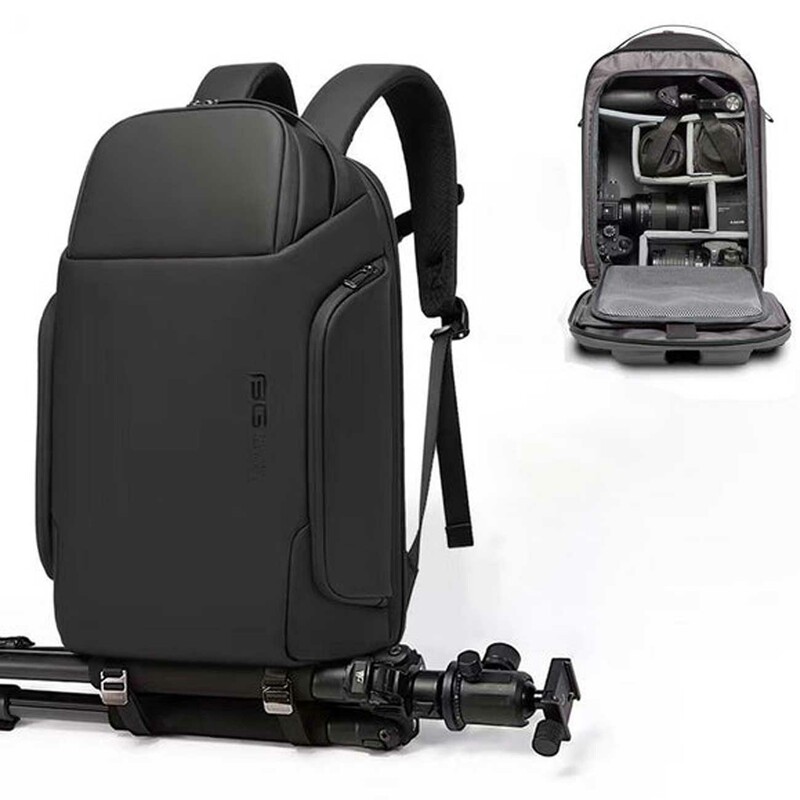 کوله پشتی دوربین با قابلیت باز شدن 180 درجه و ظرفیت بزرگ بنج Bange BG-7277-15