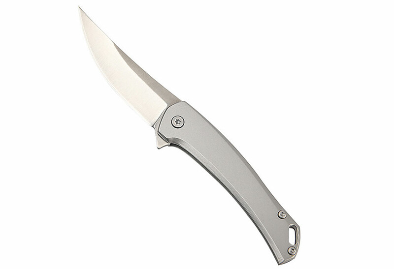 چاقوی چندمنظوره تیز تاشو ضدزنگ Rhino unboxing knife high hardness D2