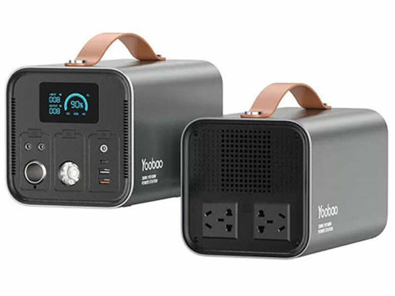 اینورتر قابل حمل و پاوربانک شارژ سریع یوبائو Yoobao EN600W 96000mAh Quick Charge Portable generator