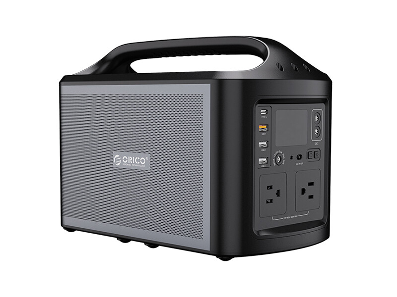 اینورتر و پاور بانک قابل حمل اوریکو با ظرفیت 156000 میلی آمپر ساعت ORICO-PA500-2A4U Portable Power Station 500W Max 156000 mAh