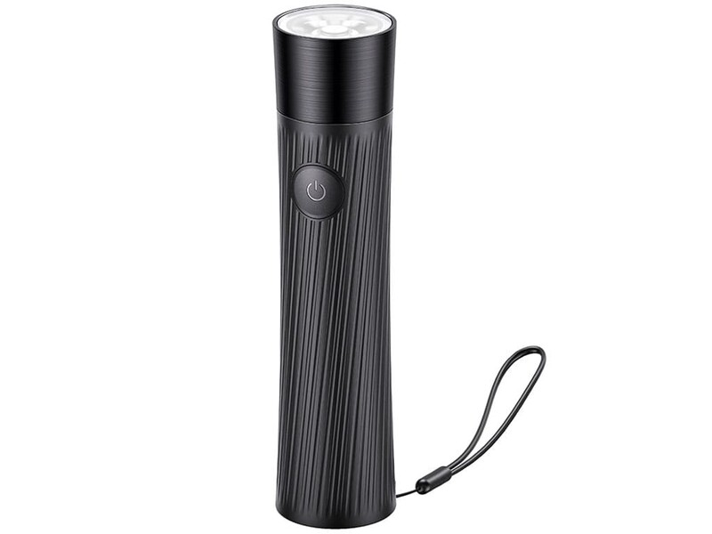 پاوربانک و چراغ‌قوه یوسامز USAMS US-CD166 mini power bank flashlight