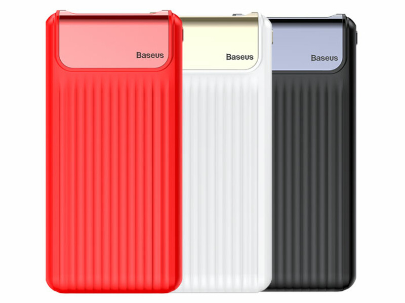 پاور بانک بیسوس Baseus Thinnest Digital Dual Output Power Bank 10000mAh