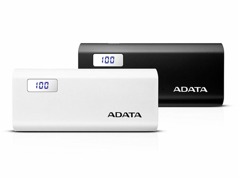پاوربانک ای دیتا Adata P12500D 12500mAh Power Bank