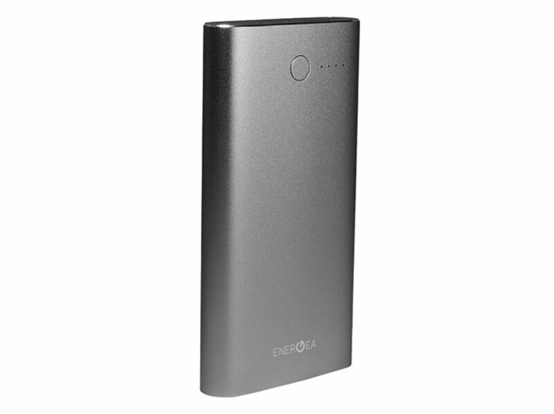 پاور بانک انرژیا Energea Alupac Frosted Jet Black Edition 10000mAh Power Bank
