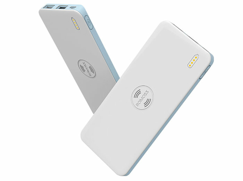 پاور بانک وایرلس روموس Romoss Freemos 10 10000mAh Wireless Power Bank