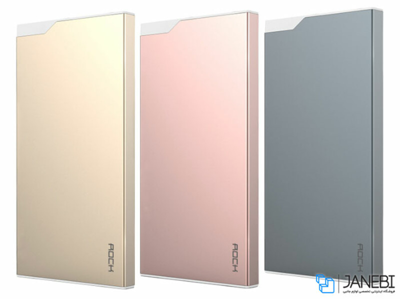 پاور بانک سریع راک Rock Type C Power Bank 5000mAh