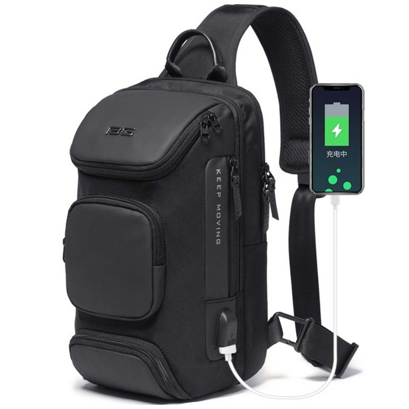 کیف کراس بادی و قفسه سینه یو‌اس‌بی دار 8 لیتری شاهین بنج BANGE BG-7086