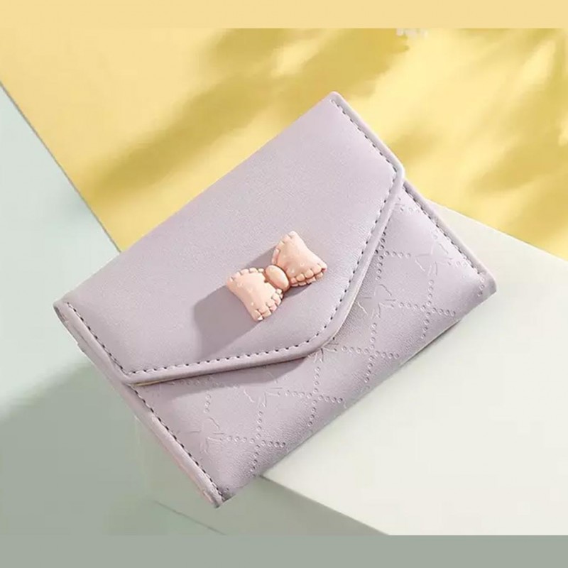 کیف پول زنانه و دخترانه کوچک تاشو TAOMICMIC Y8408 women short wallet