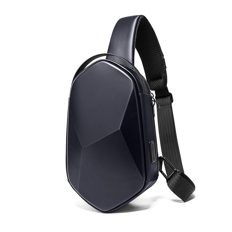 کوله تک بند منشوری با ظرفیت 7.9 اینچ دارای پورت USB بنج BANGE BG-7213 PRISM CROSSBODY BAG